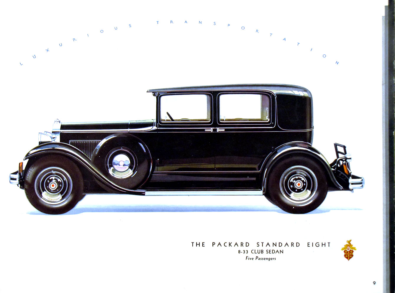 1931 Packard Standard Eight Brochure Page 30